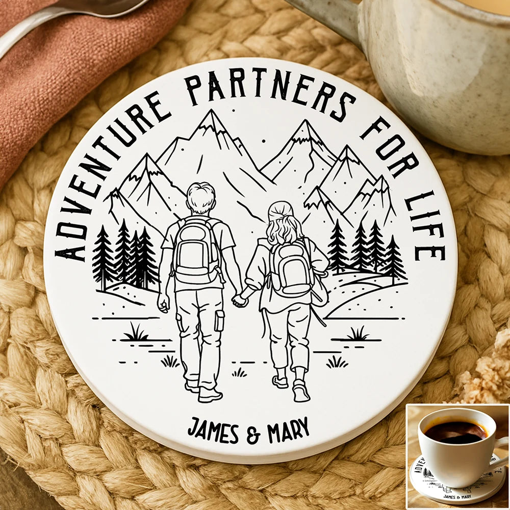 Pfp Coasters Personalized Coaster – Wander Prints