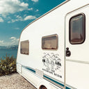 Gift For Couples,Old Couples,Gift For Husband,Gift For Wife,Gift For Boyfriend,Gift For Girlfriend,Happy - Adventure Partners For Life - Personalized Decor Decal