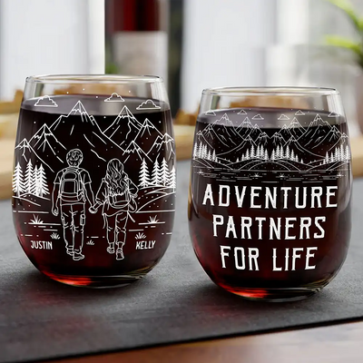 Wine Glass For Couple