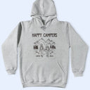 Gift For Couples,Old Couples,Gift For Husband,Gift For Wife,Gift For Boyfriend,Gift For Girlfriend,Happy - Adventure Partners For Life - Personalized T Shirt