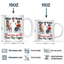 Gift For Couples,Old Couples,Gift For Husband,Gift For Boyfriend,Gift For Girlfriend,Funny - After Years You Still Hot 3D Effect Couple - Personalized Mug
