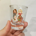 Gift For Yourself, Gift For Women, Gift For Bestie - Alcohol Won't Solve Your Problems But It Is Worth A Shot - Personalized Shot Glass