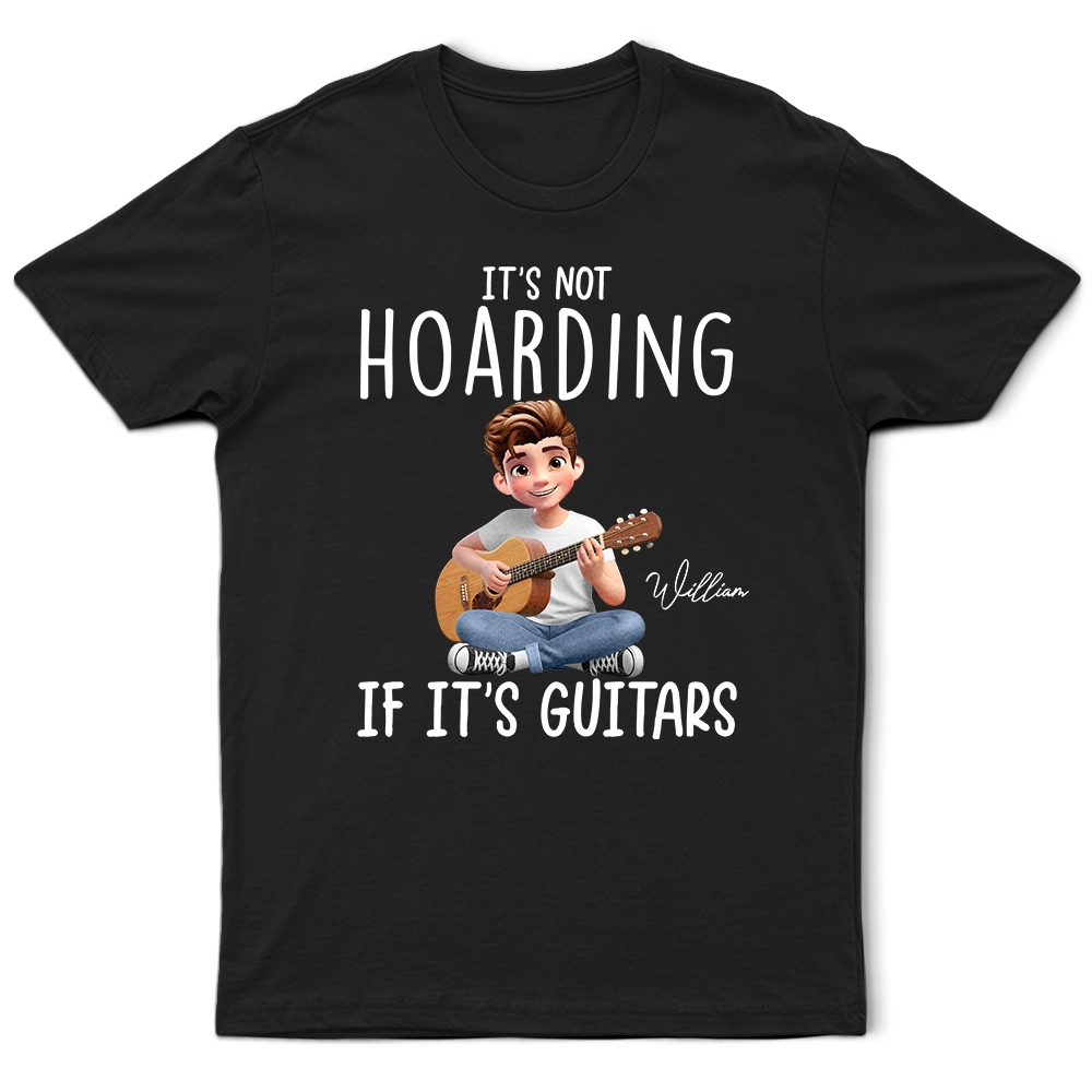 Guitar, Gift For Yourself, Funny - All I Need Is This Guitar 3D Effect - Personalized T Shirt