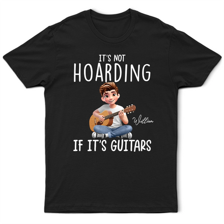 All I Need Is This Guitar 3D Effect - Personalized T Shirt