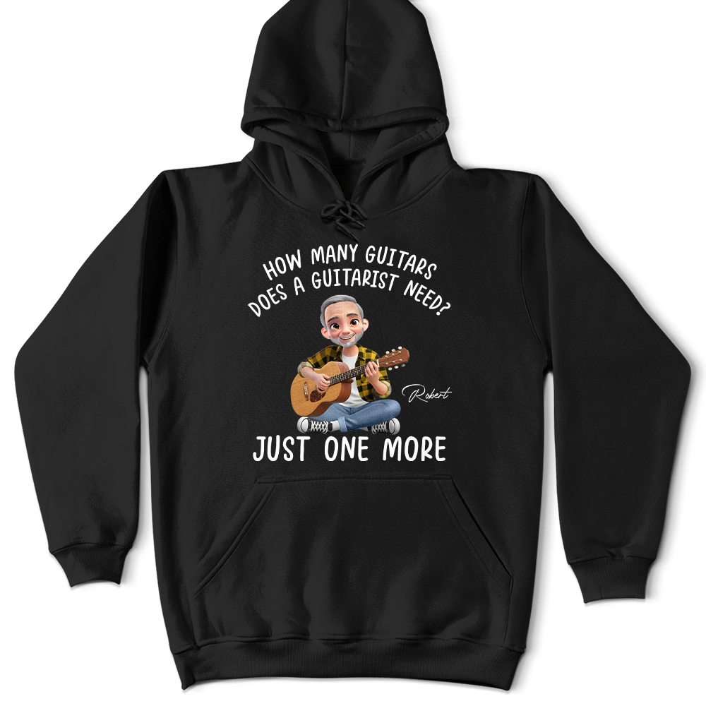 Guitar, Gift For Yourself, Funny - All I Need Is This Guitar 3D Effect - Personalized T Shirt
