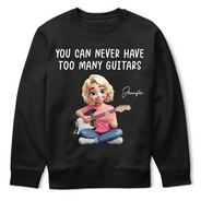 Guitar, Gift For Yourself, Funny - All I Need Is This Guitar 3D Effect - Personalized T Shirt