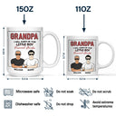 Gift For Men,Gift For Grandpa,Grandpa - Grandkids,Gift For Father,Dad - Daughters (Adult),Dad - Sons,Funny - Always Be Your Financial Burden - Personalized Mug