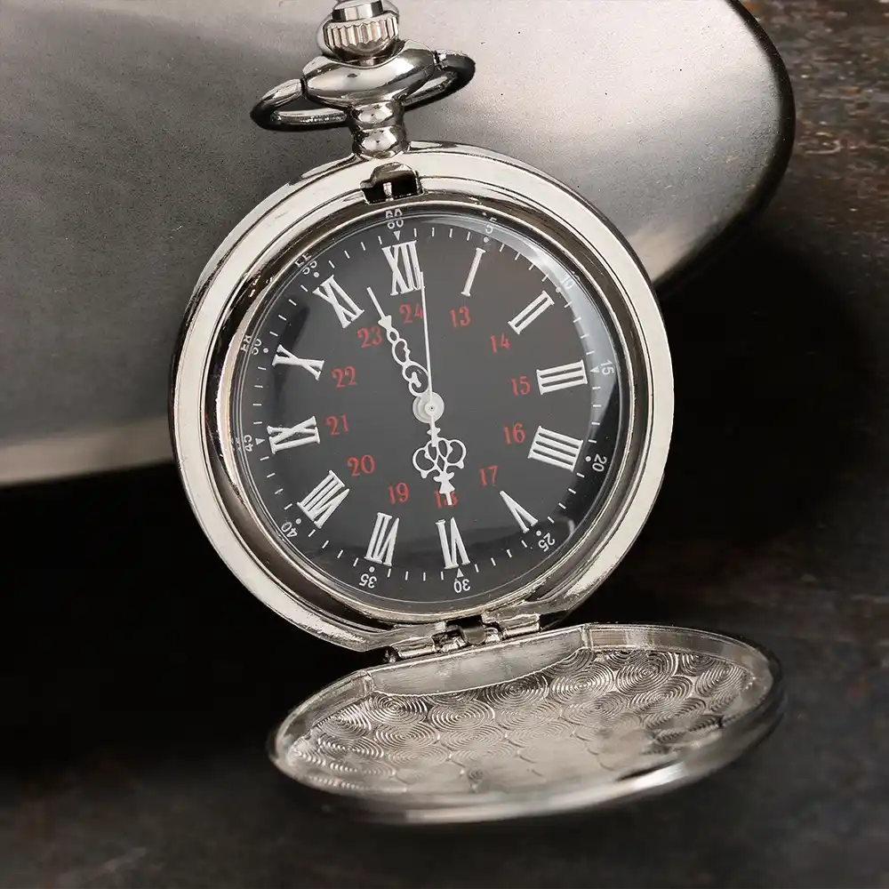 Always Be Your Little Girl - Personalized Pocket Watch