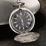 Always Be Your Little Girl - Personalized Pocket Watch