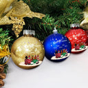 Gift For Bestie,Christmas,Happy - Always Besties - Personalized Ball Ornament