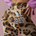 Gift For Couples,Gift For Wife,Gift For Girlfriend,Funny - Always Have My Back - Personalized Leggings