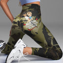 Gift For Couples,Gift For Wife,Gift For Girlfriend,Funny - Always Have My Back - Personalized Leggings