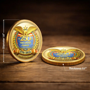 America 250th,Independence Day - America 250 Anniversary Family Name - Personalized Commemorative Keepsake Coin