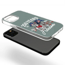 Gift For Yourself,Gift For Women,Gift For Men,Independence Day,America 250th,Happy,No Custom - America 250 Years Of Freedom Cowboy Skeleton - Clear Phone Case