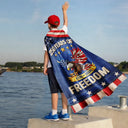 Independence Day,America 250th,Happy,Gift For Husband,Gift For Wife,Gift For Boyfriend,Gift For Girlfriend,Gift For Yourself,Gift For Women,Gift For Men - America 250 Years Of Freedom Embroidered Effect Print - Personalized Costume Cape