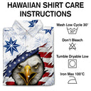 Gift For Yourself,Gift For Women,Gift For Men,Independence Day,America 250th,Happy,No Custom - America 250 Years Patriotic Eagle Breaks Free - Hawaiian Shirt
