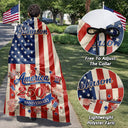 America 250th,Independence Day,Gift For Yourself,Proud,Custom Text - America 250th Anniversary - Personalized Costume Capea