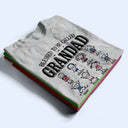 Independence Day,Gift For Grandpa,Humorous,Custom Text - America Blessed To Be Called Papa Nana - Personalized T Shirt