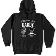 Independence Day,Gift For Grandpa,Humorous,Custom Text - America Blessed To Be Called Papa Nana - Personalized T Shirt