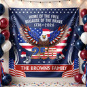 Independence Day,Happy,America 250th,Gift For Women,Gift For Men,Gift For Yourself,Family,Veteran,Proud - America The Beautiful 250th Celebrating - Personalized Backdrop