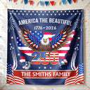 Independence Day,Happy,America 250th,Gift For Women,Gift For Men,Gift For Yourself,Family,Veteran,Proud - America The Beautiful 250th Celebrating - Personalized Backdrop