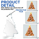 Gift For Yourself, Gift For Women, Gift For Men, Baseball, Basketball, Football, Golf, Happy, Christmas - American Football Christmas Tree - Personalized Custom Shaped Acrylic Ornament