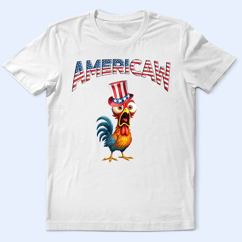 Independence Day,America 250th,Gift For Husband,Gift For Boyfriend,Gift For Yourself,Gift For Men,Gift For Women,Gift For Aunt,Gift For Uncle,Gift For Mother,Gift For Grandpa,Gift For Father,Gift For Grandma,Gift For Son,Gift For Brothers - Americaw Funny Chicken 250 Years Of Freedom - Personalized T Shirt