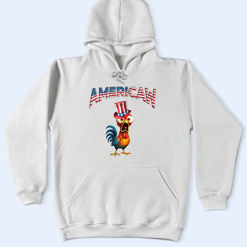 Independence Day,America 250th,Gift For Husband,Gift For Boyfriend,Gift For Yourself,Gift For Men,Gift For Women,Gift For Aunt,Gift For Uncle,Gift For Mother,Gift For Grandpa,Gift For Father,Gift For Grandma,Gift For Son,Gift For Brothers - Americaw Funny Chicken 250 Years Of Freedom - Personalized T Shirt