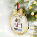 Gift For Bestie,Old Best friends,Love,Christmas - An Old Friend - Personalized Custom Shaped Mirror Ornament