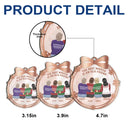 Gift For Bestie,Old Best friends,Love,Christmas - An Old Friend - Personalized Custom Shaped Mirror Ornament