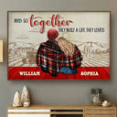 And So Together - Farmer Anniversary Gift - Personalized Custom Poster