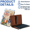 Travel,Gift For Yourself,Gift For Women,Gift For Men,Happy - And So The Adventure Begins 3D Effect - Personalized Passport Cover, Passport Holder