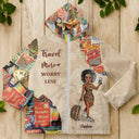 Gift For Women,Travel,Happy - And So The Adventure Begins Travel Lover - Personalized Rain Jacket