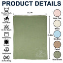 New Dad,New baby,New Mom,Love - And Then There Were Four New Baby - Personalized Embroidered Knitted Baby Blanket