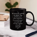 Mom - Daughters (Adult),Mom - Daughters (Young),Mom - Sons,Dad - Daughters (Adult),Dad - Daughters (Young),Dad - Sons,Grandpa - Grandkids,Grandma - Grandkids,Gift For Grandkids,Gift For Daughter,Gift For Son,Gift For Women,Gift For Men,Happy - Animate My Daughter Son Forever - Personalized Mug
