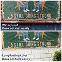 Animate Couple Annoying Each Other - Personalized Classic Metal Signs