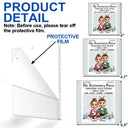 Funny,Gift For Couples,Old Couples,Gift For Husband,Gift For Wife - Annoying Each Other 3D Effect Couple - Personalized Custom Shaped Acrylic Ornament