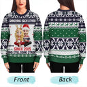 Love,Christmas,Gift For Wife,Gift For Husband,Gift For Couples - Annoying Each Other Couple - Personalized Unisex Ugly Sweater