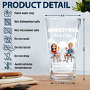 Gift For Couples,Gift For Husband,Gift For Wife,Gift For Boyfriend,Gift For Girlfriend,Funny - Annoying Each Other Since - Personalized Beer Glass