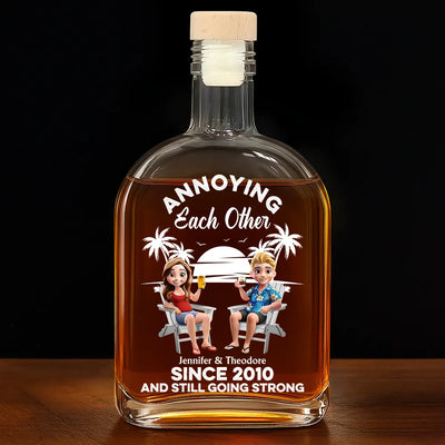 Whiskey Bottle