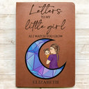 New Mom,New baby,Love - As I Watch You Grow - Personalized Leather Journal