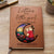 New Mom,New baby,Love - As I Watch You Grow - Personalized Leather Journal