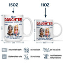 Gift For Mother,Gift For Daughter,New Mom,Happy - At This Whole Mom Thing - Personalized Mug