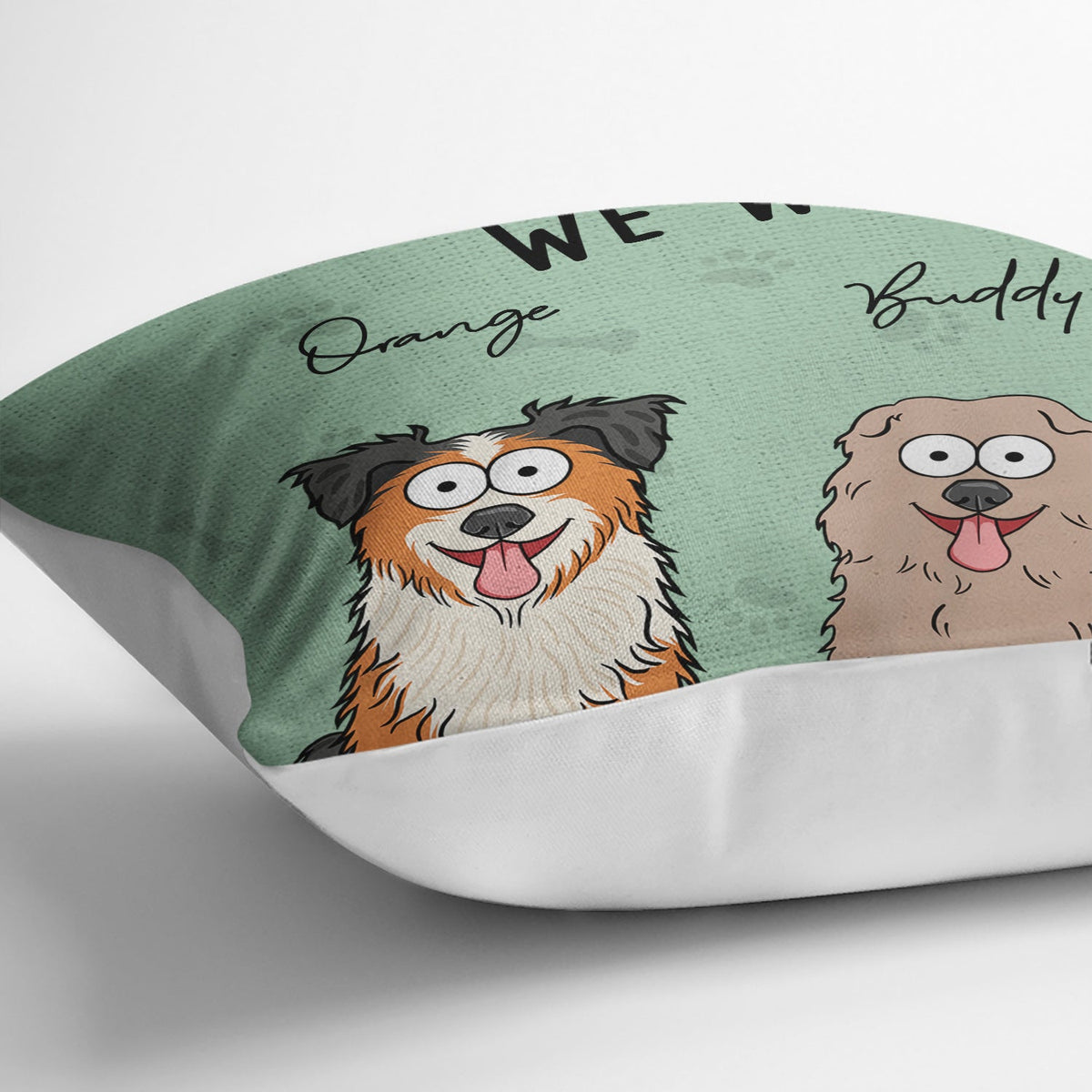 You're My Favorite Human - Gift For Dog, Pet Lovers - Personalized Pillow