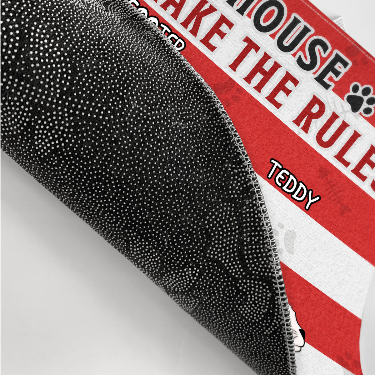 We Rule The House - Home Decor Gift For Dog, Cat, Pet Lovers - Persona ...
