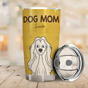 Tu es mon humain préféré - Cadeau pour les amoureux des chiens et des animaux - Gobelet personnalisé