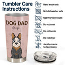 Tu es mon humain préféré - Cadeau pour les amoureux des chiens et des animaux - Gobelet personnalisé