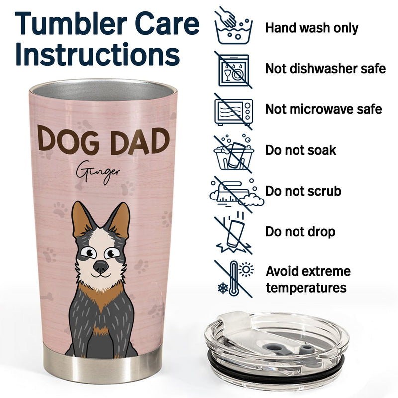 Tu es mon humain préféré - Cadeau pour les amoureux des chiens et des animaux - Gobelet personnalisé