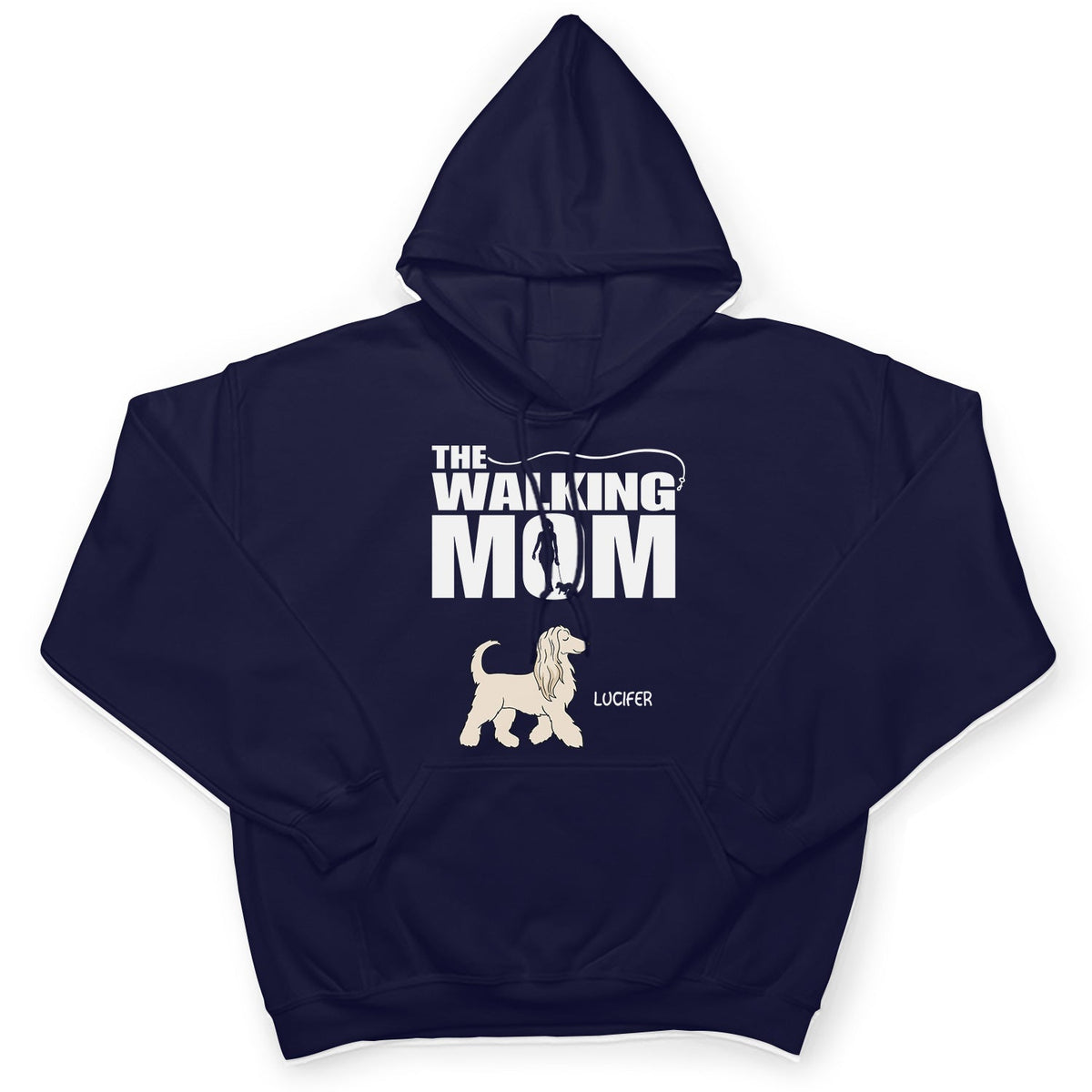 The Walking Dog Dad Mom - Gift For Pet Lovers - Personalized T Shirt