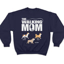 The Walking Dog Dad Mom - Gift For Pet Lovers - Personalized T Shirt